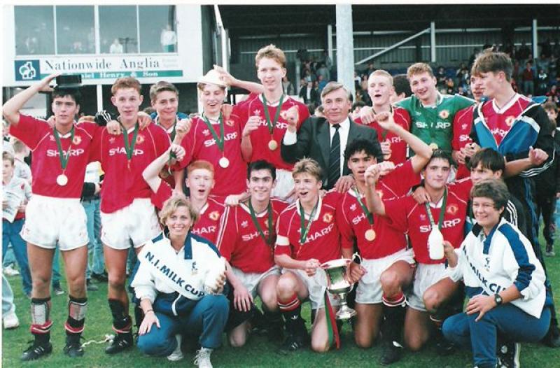 Special matches being organised to mark 30th anniversary of famous Man United victory at County Derry tournament