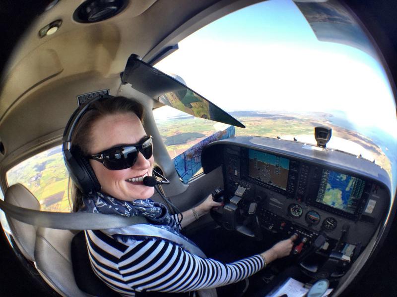 FEATURE: County Derry pilot flying the flag for women in aviation