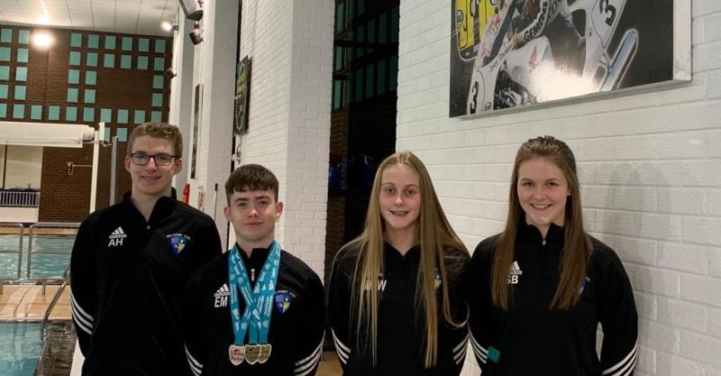 Drumsurn swimmer picks up medal haul at Ulster swimming championships
