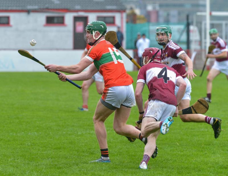 Lavey hurlers go top with third successive win