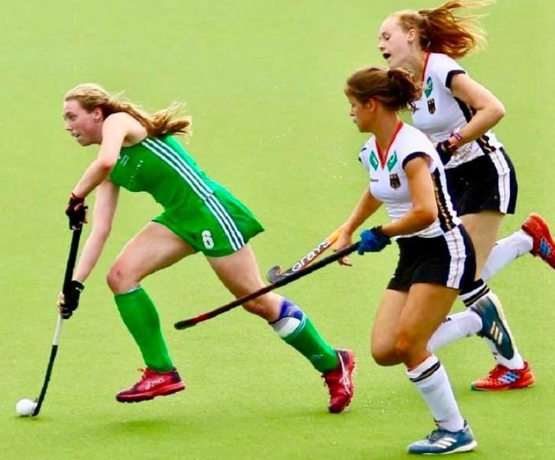 Rainey captain named in Ireland U23 squad
