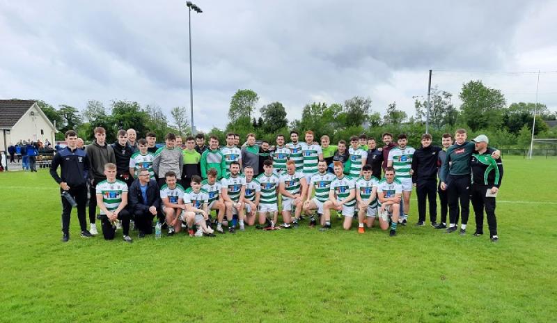 Early goals pave the way for Swatragh win in Larkin Cup Final
