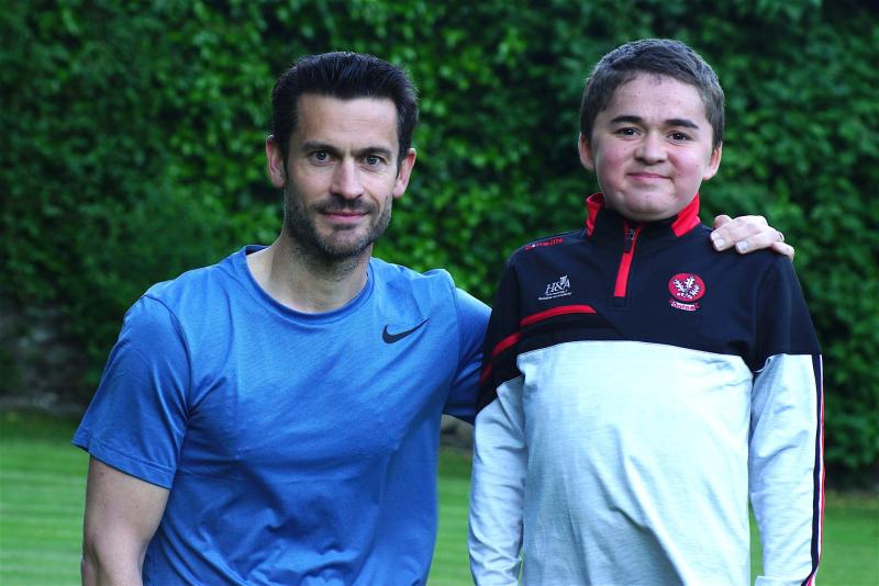 Derry doctor takes on a massive running challenge to raise money for charities close to his heart