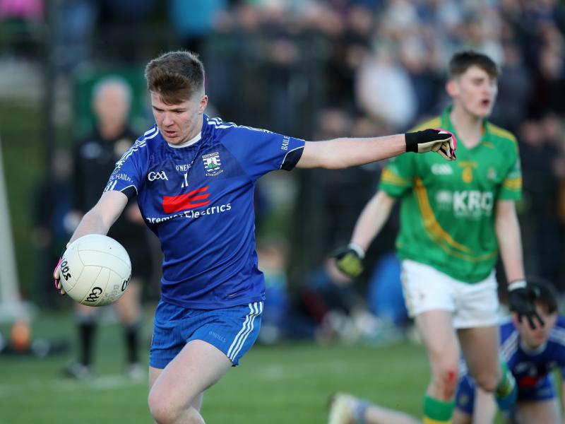 Spier the Bellaghy hero with two late points