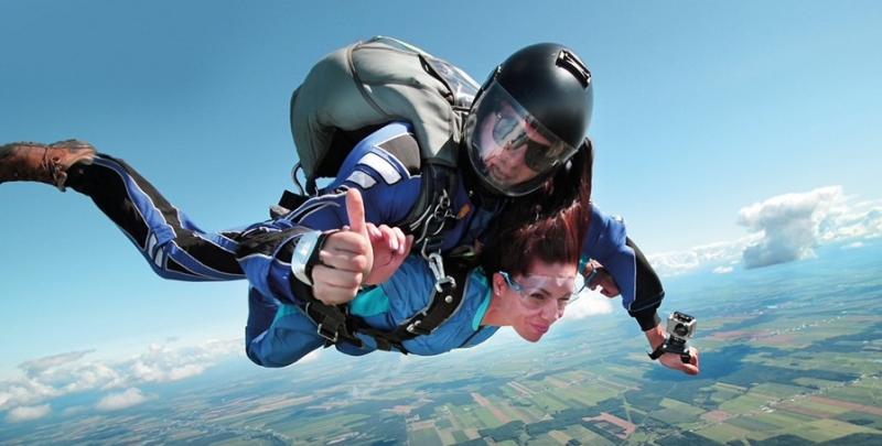 Public encouraged to sky dive in Garvagh for Cancer Focus NI