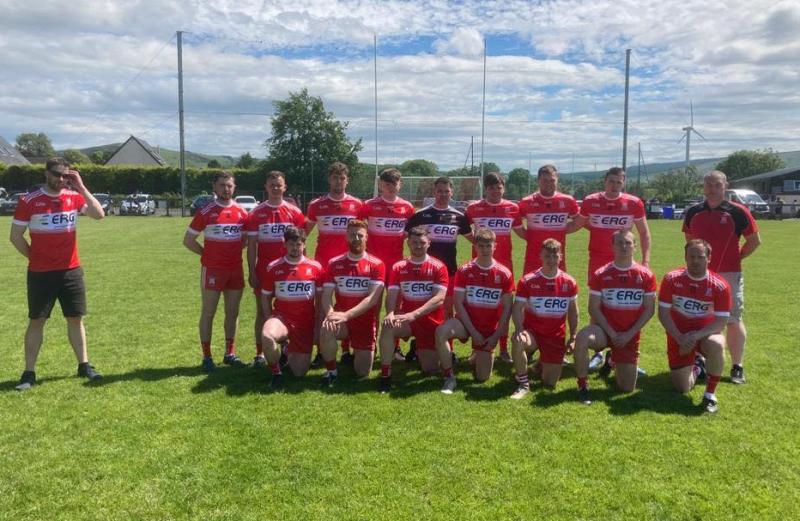 Late Murray goal seals victory for Drumsurn