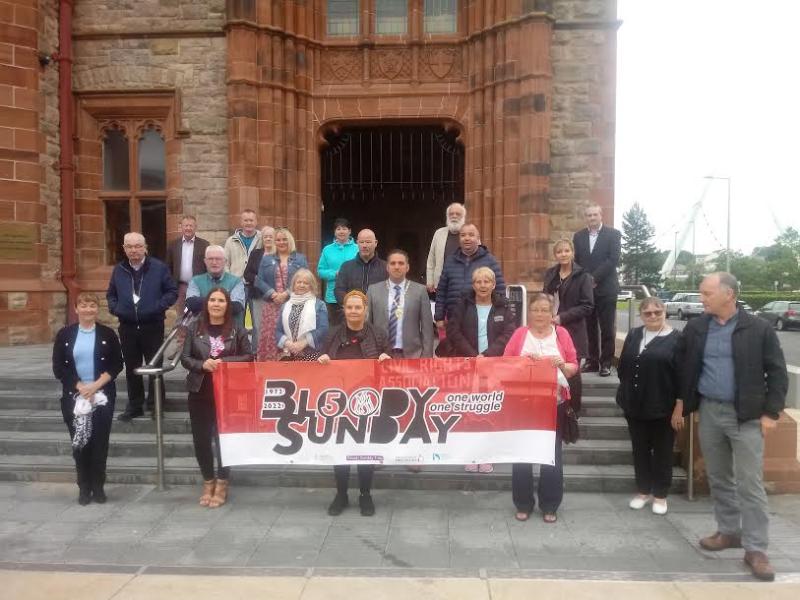 50th anniversary of Bloody Sunday to be commemorated around the world