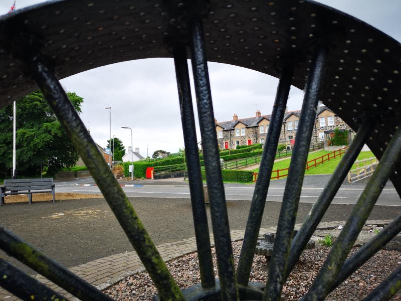 LIFE IN LOCKDOWN: Green space, speed bumps and no ball games in Upperlands 