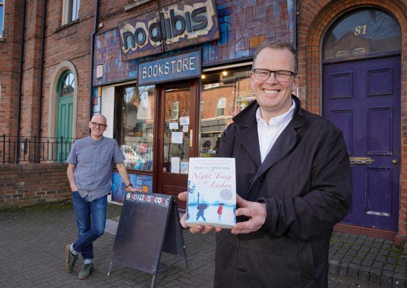 Derry author supports new initiative to get people reading on public transport 