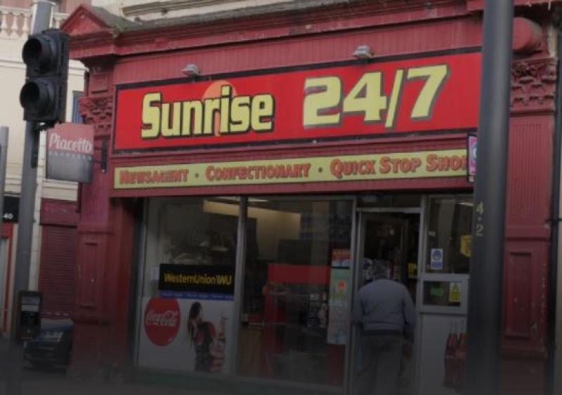 Jailed for attempted armed robbery of three Derry city centre shops