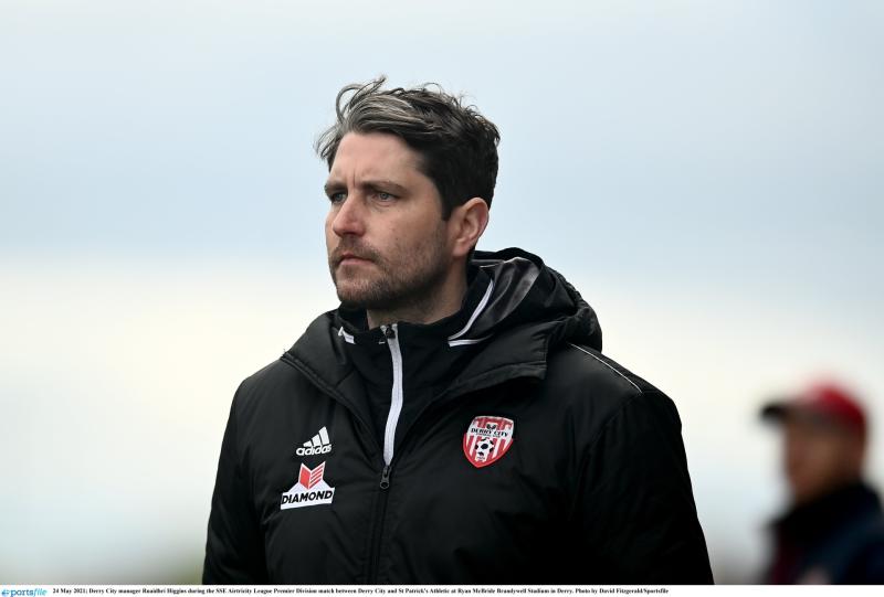 Derry City get FAI Cup home draw against Oliver Bond Celtic