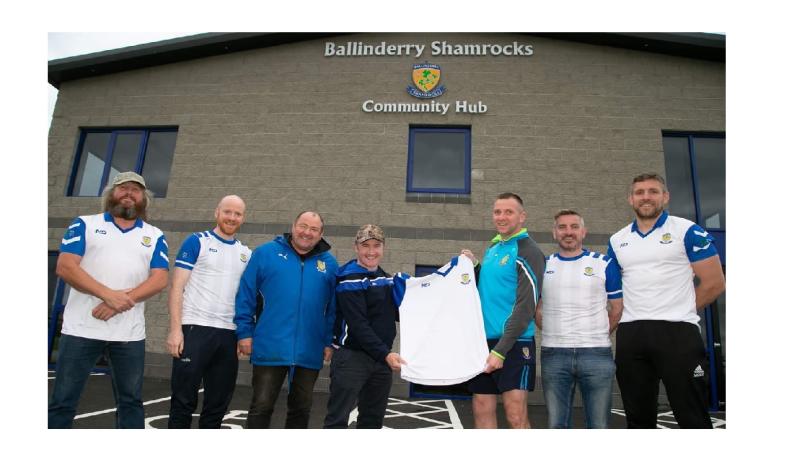 Ballinderry All-Ireland reunion to raise money for former player