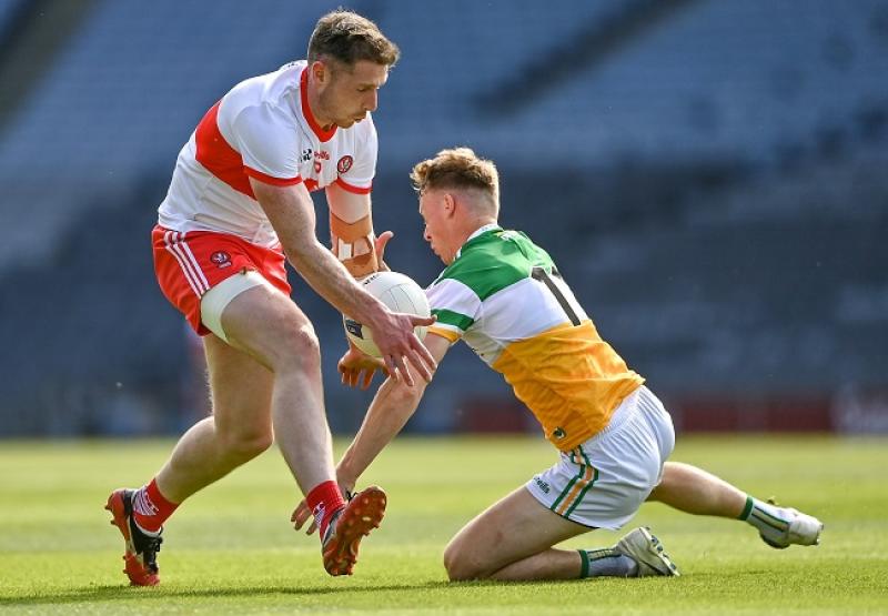 Derry promoted as champions with comfortable win