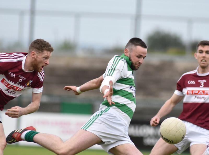 Swatragh see off Newbridge to pick up first win