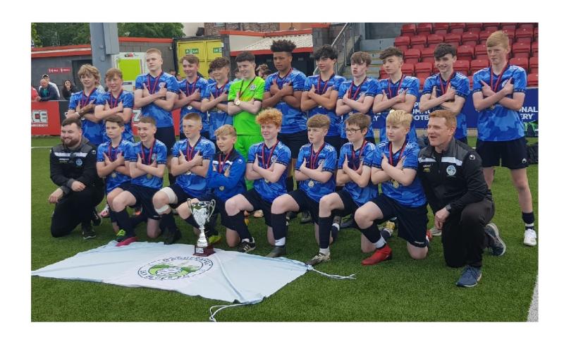 Magherafelt Sky Blues secure the double