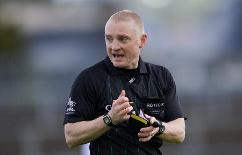 Two referees named on the championship panels