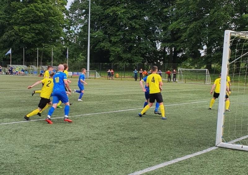 Moyola Park's Garvin Cup continues