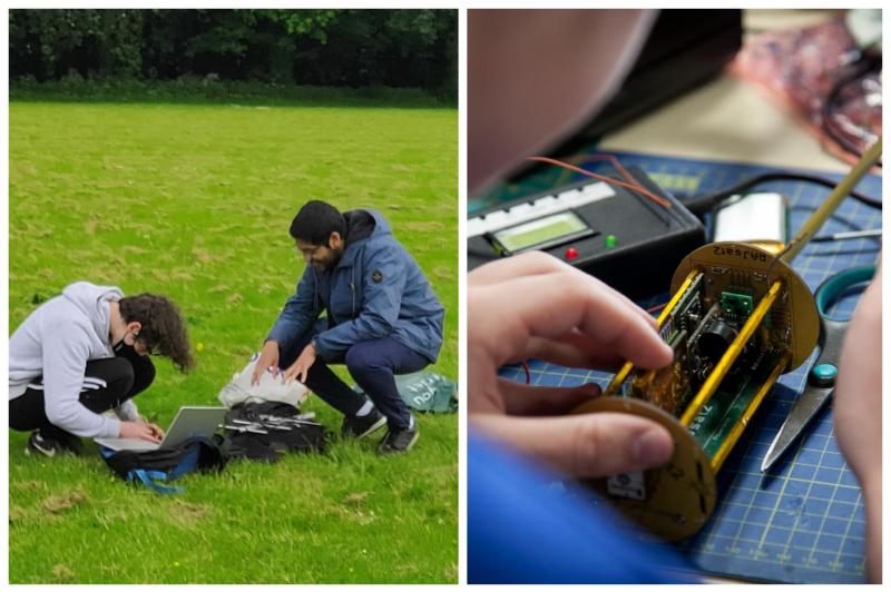 Derry students name CanSat mission in honour of Earhart 