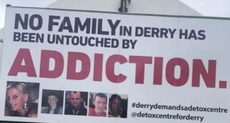 Derry at war in battle for detox centre