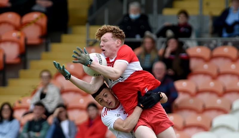 Dominant Derry left to hold on 
