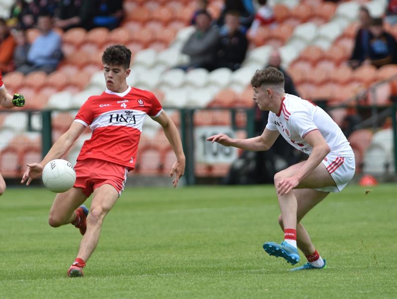 Derry name their side for Friday's Ulster minor final
