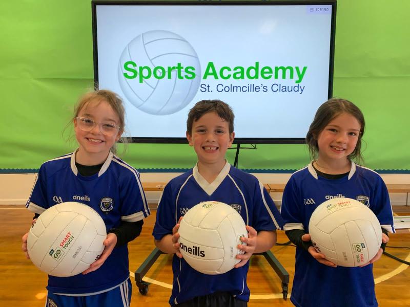 Sideline View: A whole new ball game at County Derry School