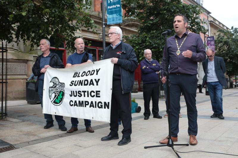  ‘Soldier F is no less of a murderer today than he was yesterday’