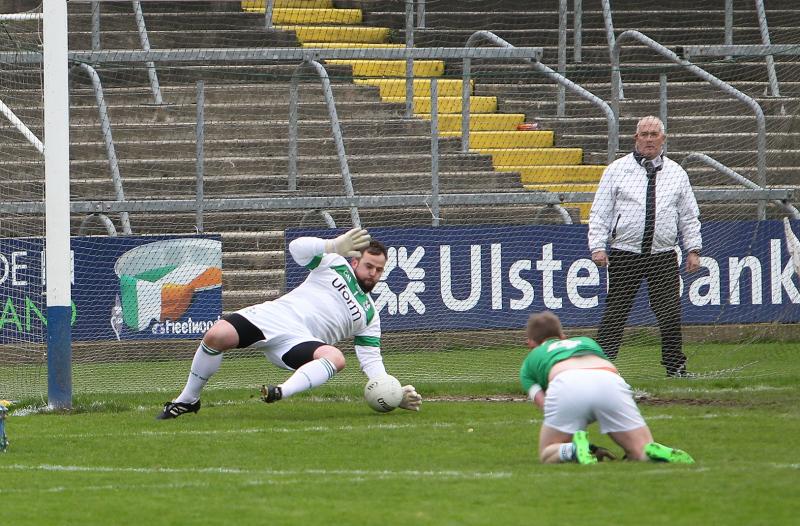Newbridge win on the road at Claudy