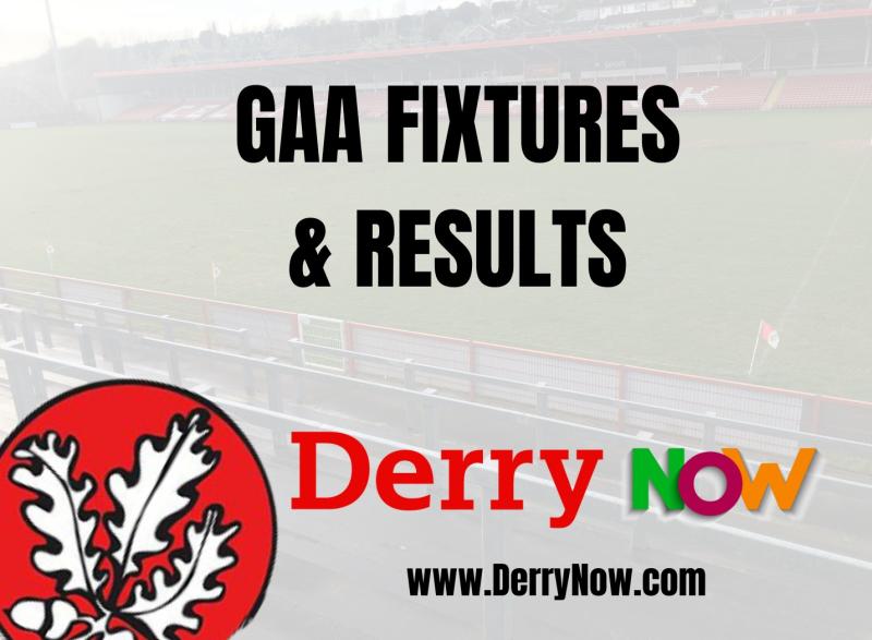 Derry Divison 2 league roundup