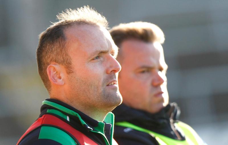 Derry U20 manager Paddy Bradley with limited options ahead of Monaghan clash