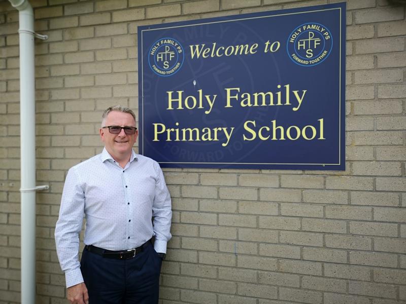 Retirement not a full stop for long-serving Magherafelt principal  