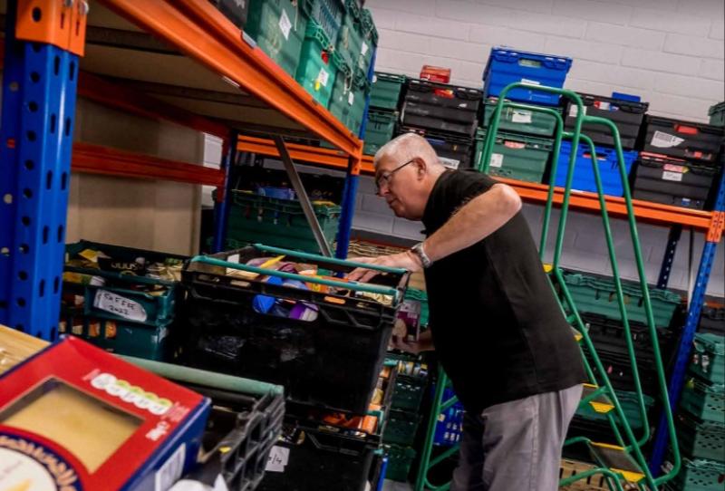 Foyle Foodbank usage jumps by 75 per cent in the past year