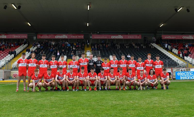 Derry name team for All-Ireland Semi-Final