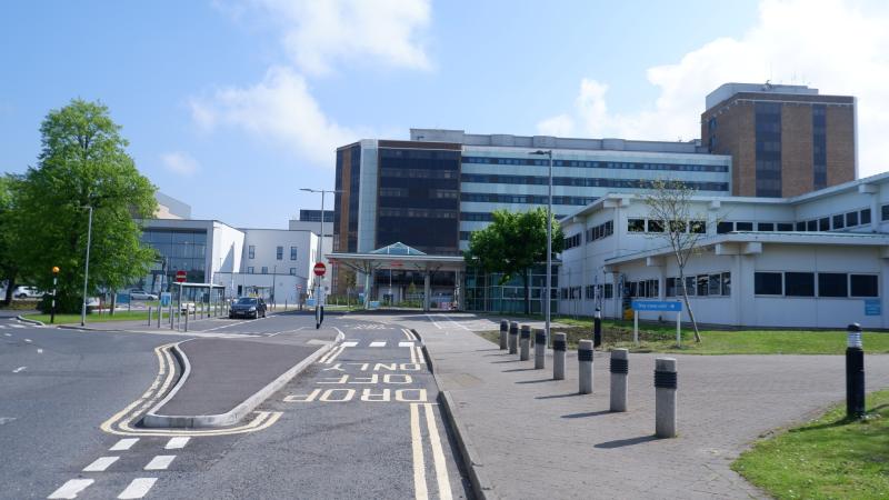 Trust postpones elective and surgical procedures at Altnagelvin Hospital due to 'sharp rise' in Covid admissions