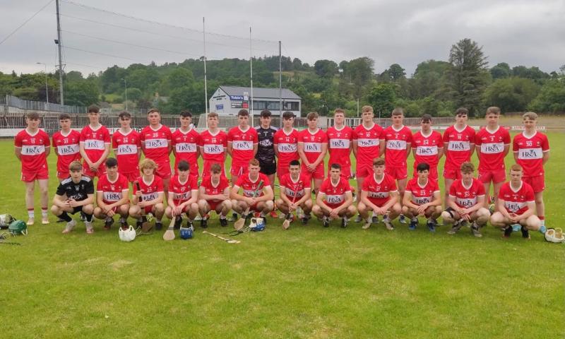 Derry minors make two changes ahead of Celtic Challenge semi-final