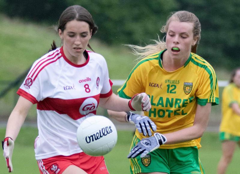 Derry minors come up short against Donegal