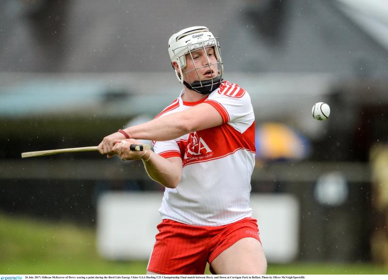 McKeever goals see Derry to comfortable win over Wicklow