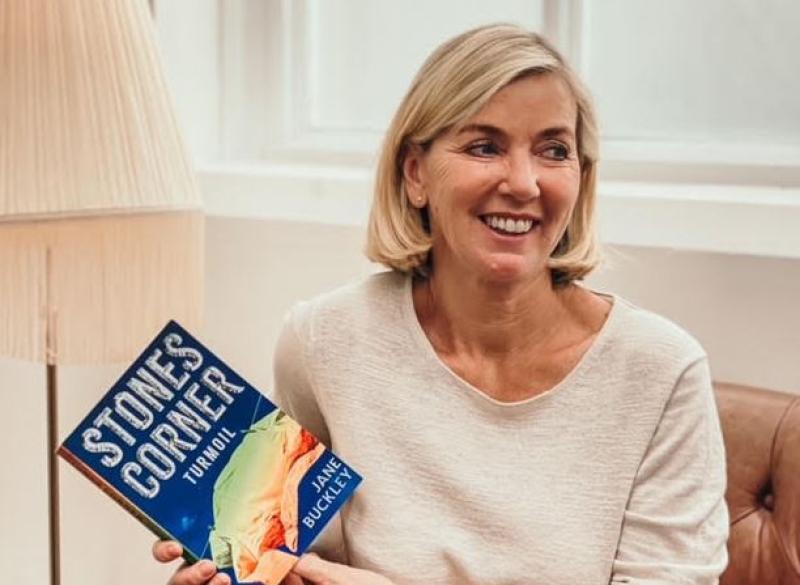 Debut author Jane's first book receiving rave reviews