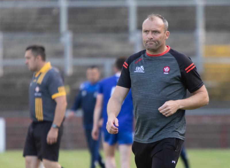 Derry U20 manager Paddy Bradley not looking for excuses