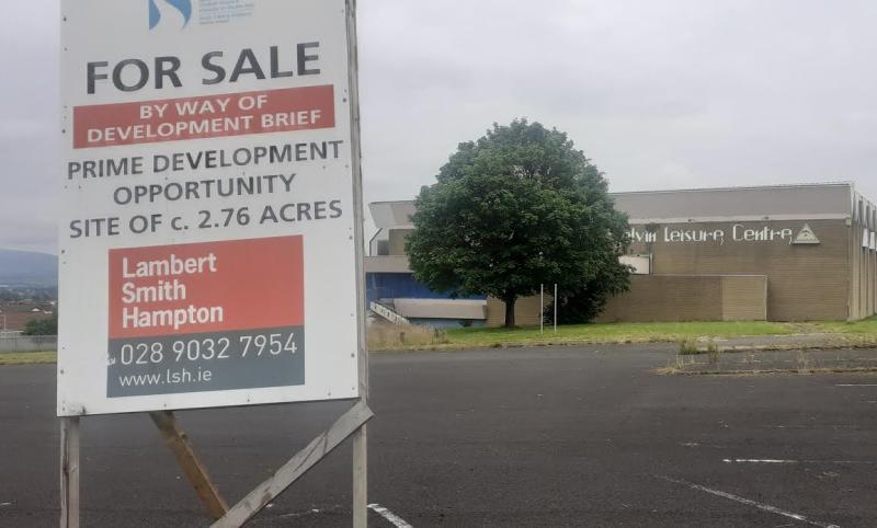Derry’s Lisnagelvin leisure centre site back on the market