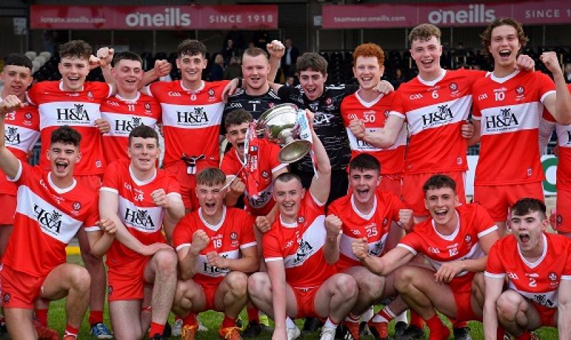 Sideline View: Redemption as Derry wave goodbye to a decade of decline