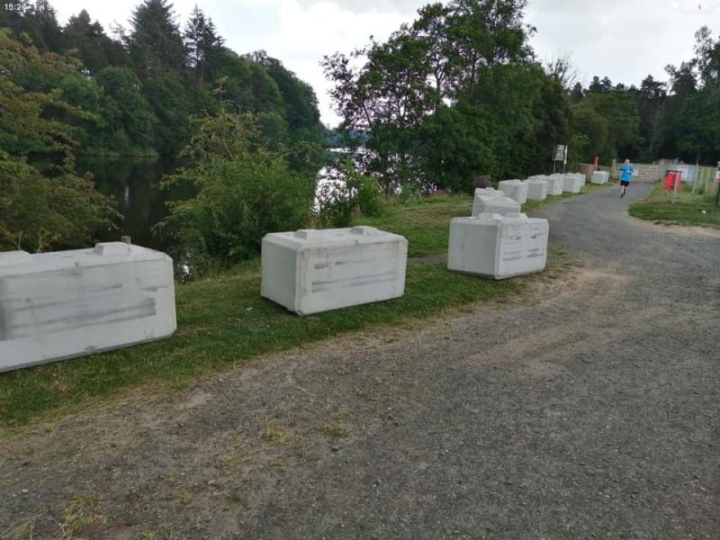 Council to remove bollards placed along County Derry river
