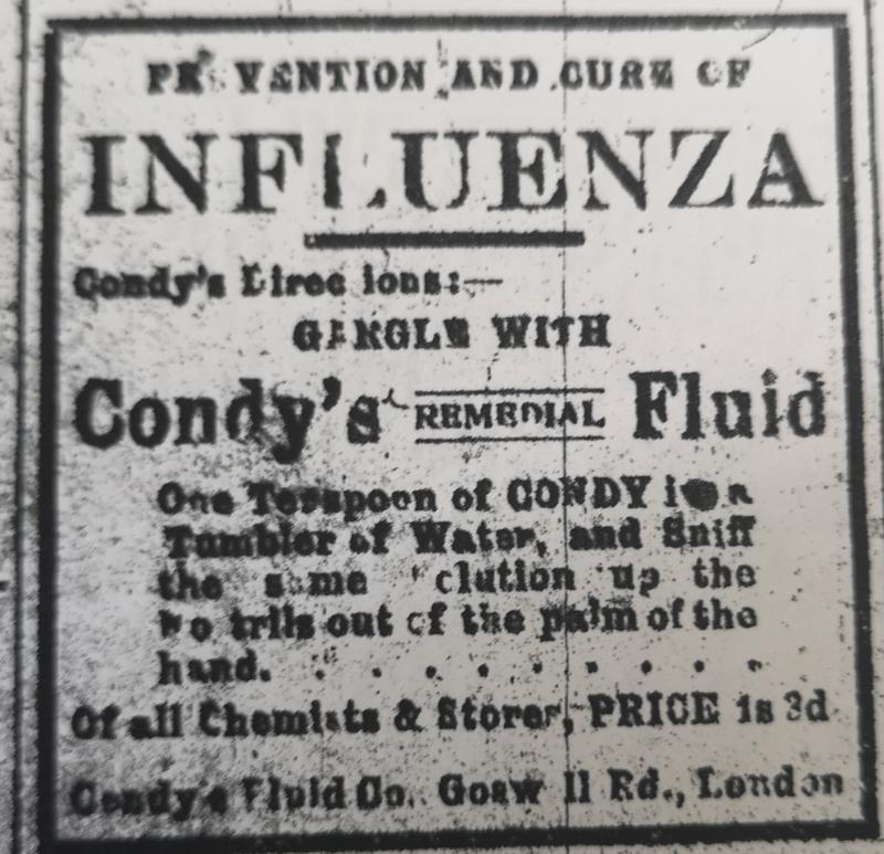 How County Derry weathered the Spanish Flu pandemic