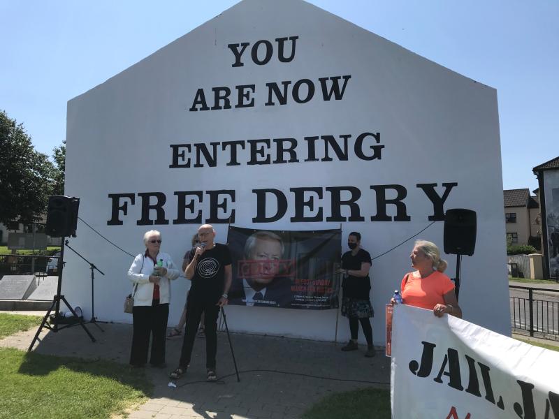 British government using 'amnesty' proposal to 'cover their asses', says brother of Bloody Sunday victim