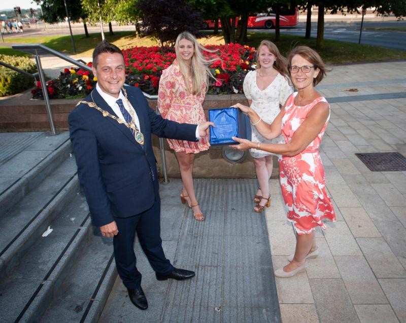 Nurse praised for her many years of care for cancer patients at Altnagelvin Hospital in Derry