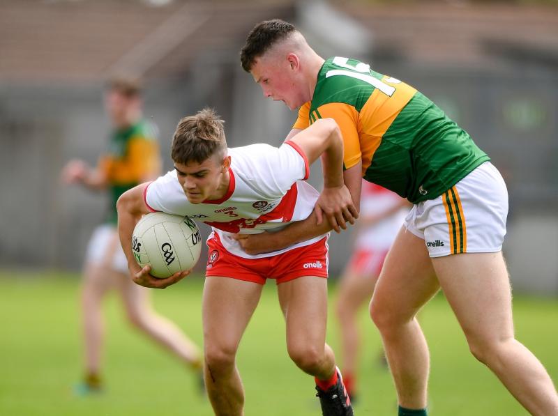Derry name minor team for Ulster clash with Armagh