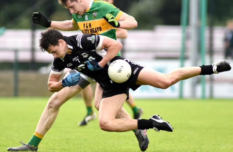 Kevin Johnston goal seals Dungiven win at Banagher