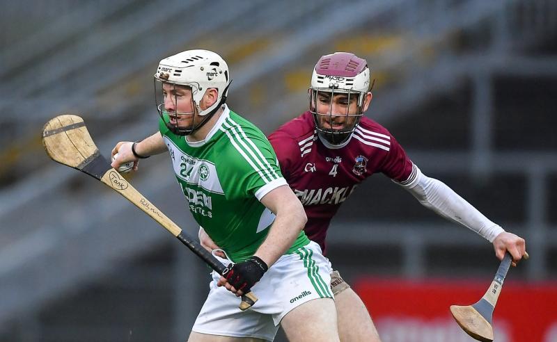 Slaughtneil hurlers notch their second win of the season