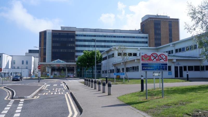 Altnagelvin Hospital services curtailed due to spike in Covid cases