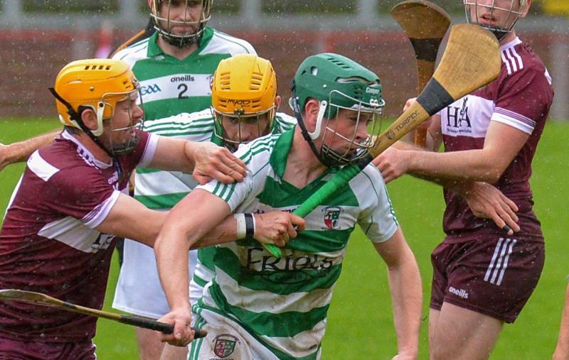 Swatragh hurlers' late surge helps them to third successive league win
